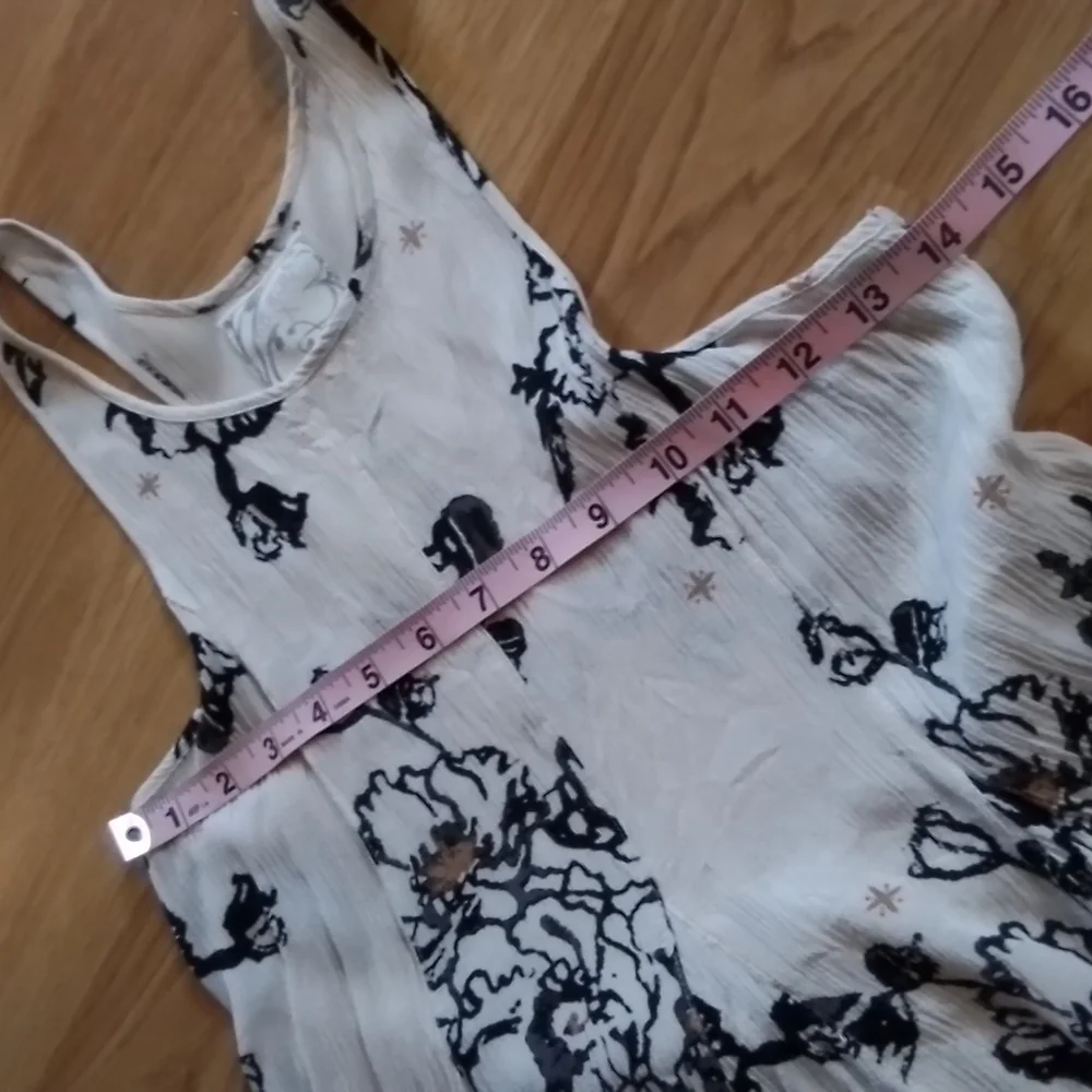 Free People Floral Mini Dress